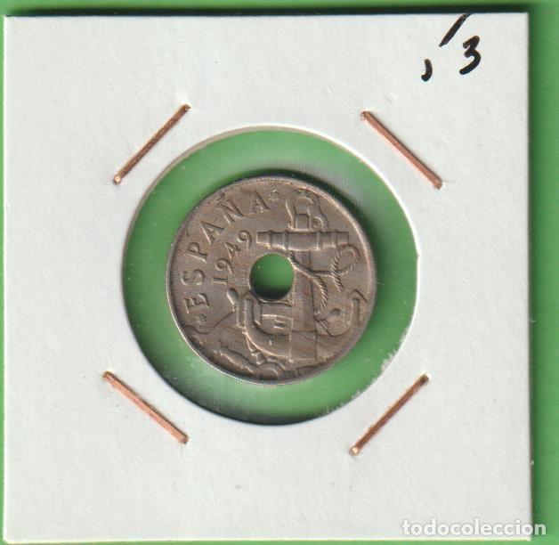 Monedas Franco: MONEDAS-ESTADO ESPA&Ntilde;OL - 50 CENTIMOS 1949/53 - PG-251 - (EBC)