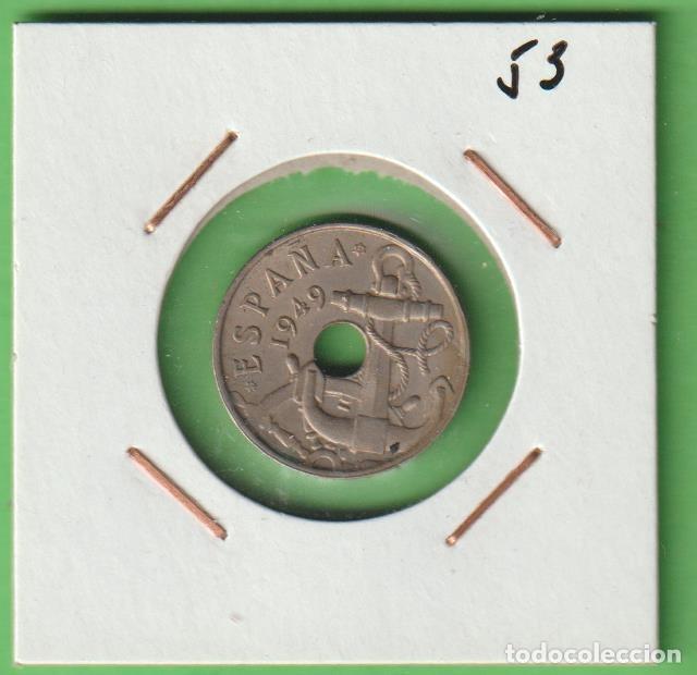 Monedas Franco: MONEDAS-ESTADO ESPA&Ntilde;OL - 50 CENTIMOS 1949/53 - PG-251 - (EBC)