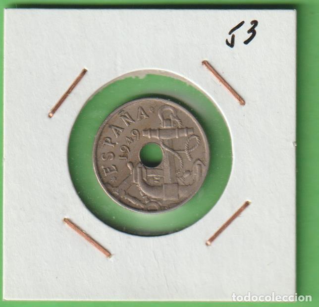 Monedas Franco: MONEDAS-ESTADO ESPA&Ntilde;OL - 50 CENTIMOS 1949/53 - PG-251 - (MBC)