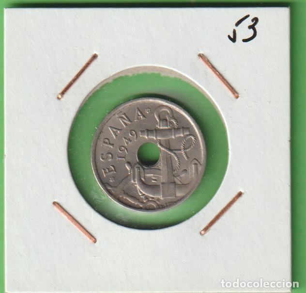 Monedas Franco: MONEDAS-ESTADO ESPA&Ntilde;OL - 50 CENTIMOS 1949/53 - PG-251 - (EBC)