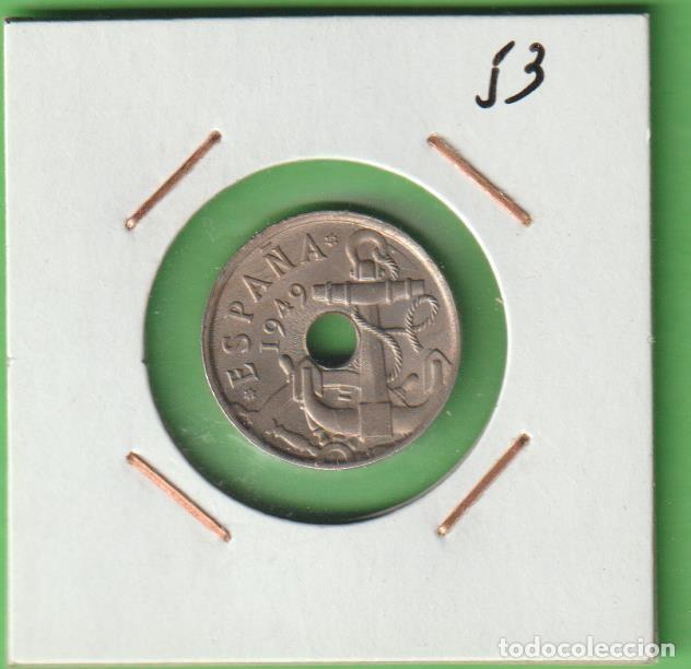 Monedas Franco: MONEDAS-ESTADO ESPA&Ntilde;OL - 50 CENTIMOS 1949/53 - PG-251 - (EBC)