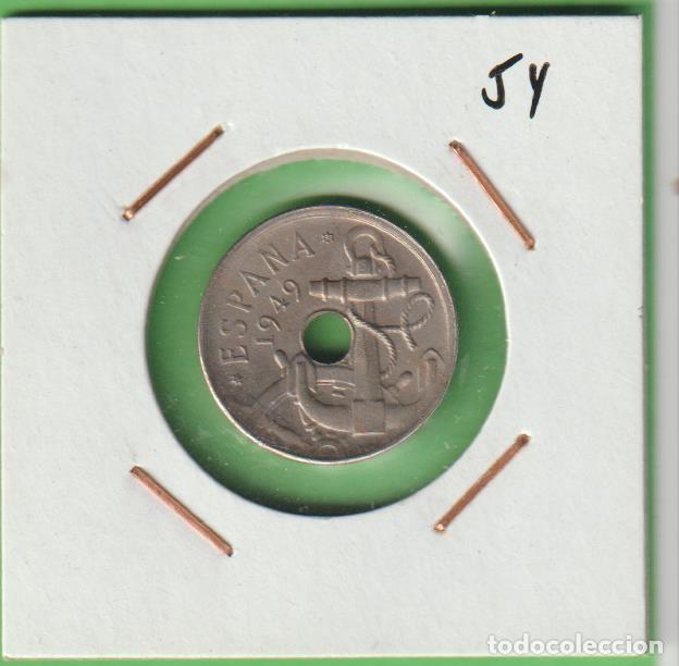 Monedas Franco: MONEDAS - ESTADO ESPA&Ntilde;OL - 50 C&Eacute;NTIMOS 1949/54 - PG-252 (EBC)