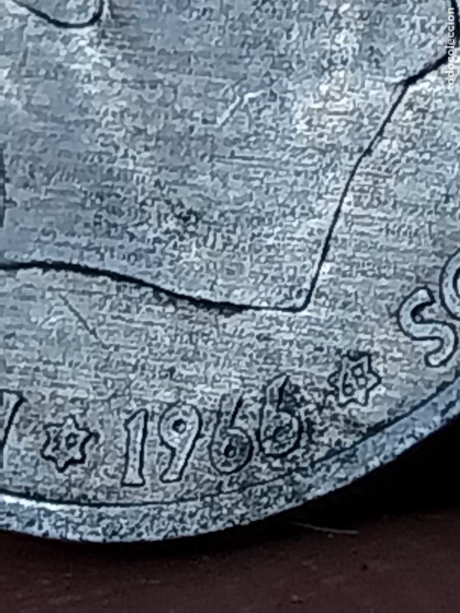 Monedas Franco: CENTIMOS 50 A&Ntilde;O 1966 ESTRELLA 68 ESTADO ESPA&Ntilde;OL MONEDA CIRCULADA