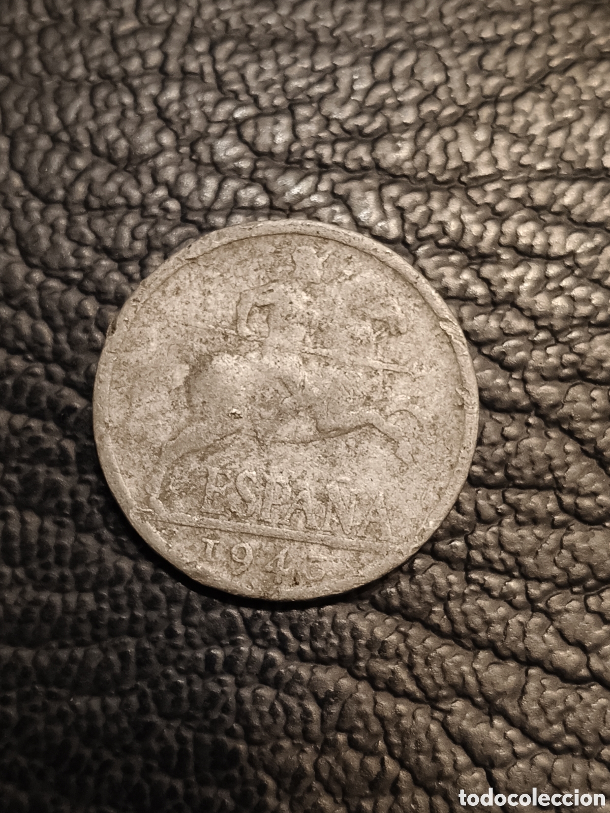 Monedas Franco: Moneda espa&ntilde;ola de 10 centimos 1940
