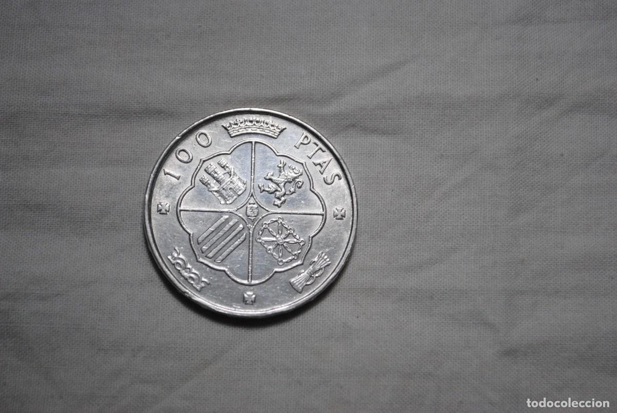 Monedas Franco: 100 PESETAS 1966 ESTRELLA 70 . - Foto 2