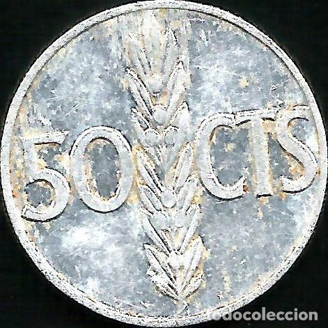 Monedas Franco: ESPA&Ntilde;A 1966 *73 - 50 CENTIMOS - KM 795 - CIRCULADA