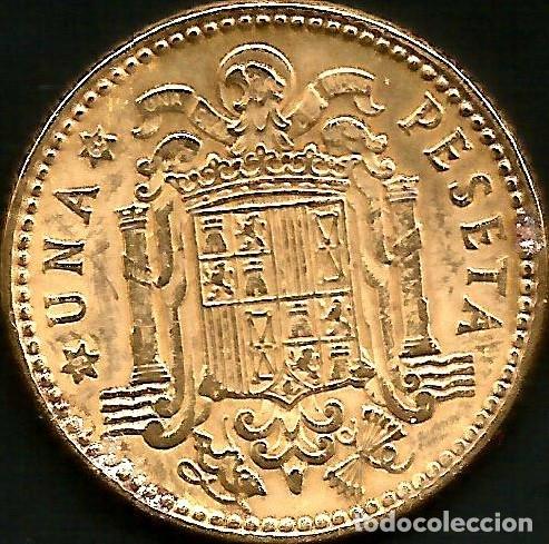 Monedas Franco: ESPA&Ntilde;A 1963 *65 - 1 PESETA - KM 775 - CIRCULADA