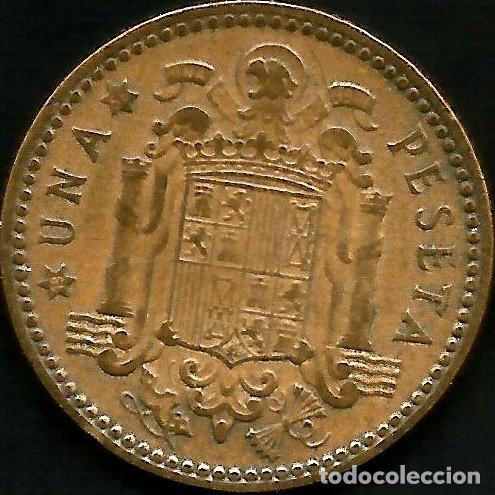 Monedas Franco: ESPA&Ntilde;A 1953 *56 - 1 PESETA - KM 775 - CIRCULADA