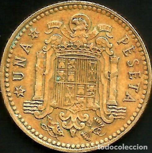 Monedas Franco: ESPA&Ntilde;A 1966 *72 - 1 PESETA - KM 796 - CIRCULADA 0,20 &euro;