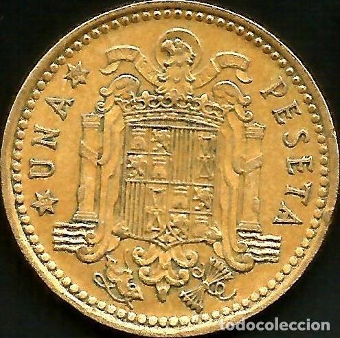 Monedas Franco: ESPA&Ntilde;A 1966*68 - 1 PESETA - KM 796 - CIRCULADA
