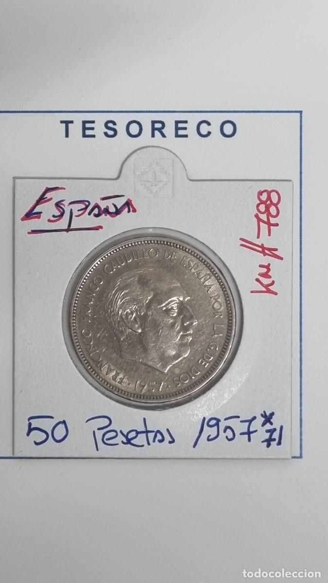 Monedas Franco: ESPA&Ntilde;A: MONEDAS DE 50 PESETAS 1957*71 - KM#788 - Ref.: 004