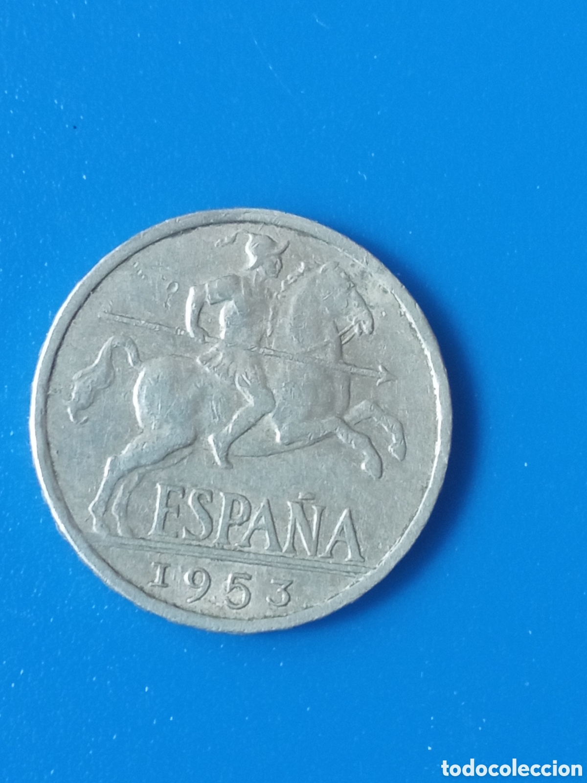 Monedas Franco: Moneda de 10 c&eacute;ntimos de 1953 - Foto 1