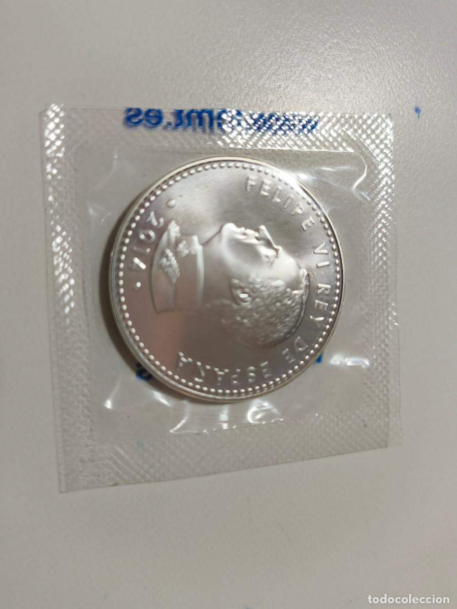 Monedas Franco: PRIMERA MONEDA EN PLATA DE SU MAJESTAD DON FELIPE VI