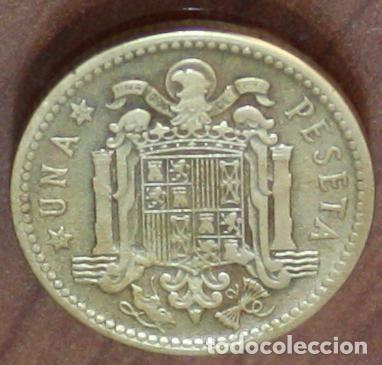 Monedas Franco: Una Peseta de 1953 60 Espa&ntilde;a