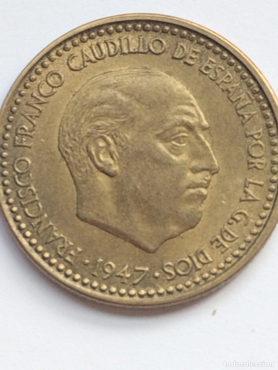 Monedas Franco: ESTADO ESPA&Ntilde;OL. 1 PESETA 1947*56 . EBC/EBC+.