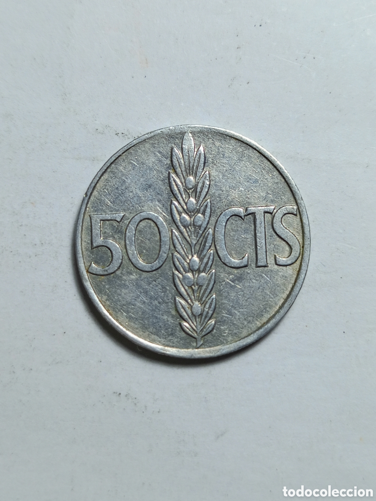 Moedas Franco: Moneda de 50 centimos 1966