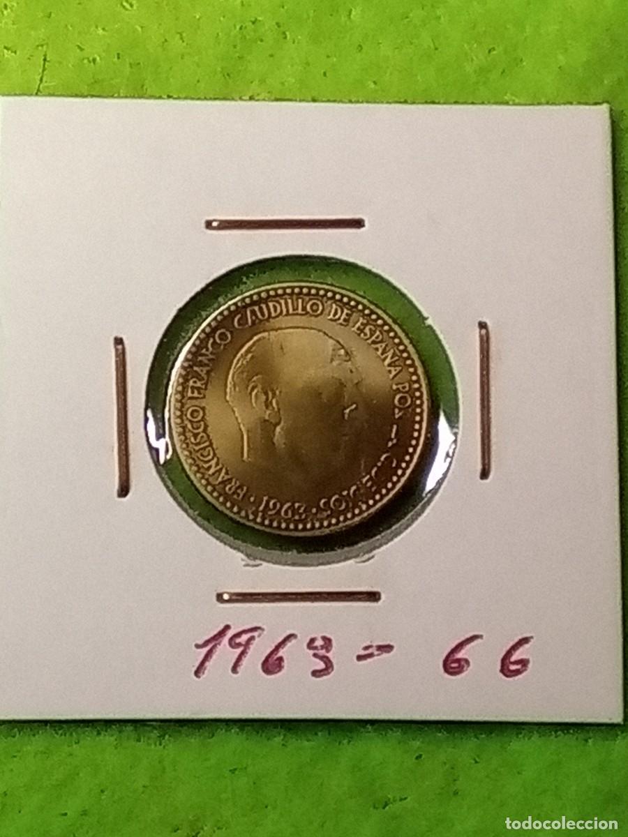 Monedas Franco: Monedas antiguas espa&ntilde;olas usadas