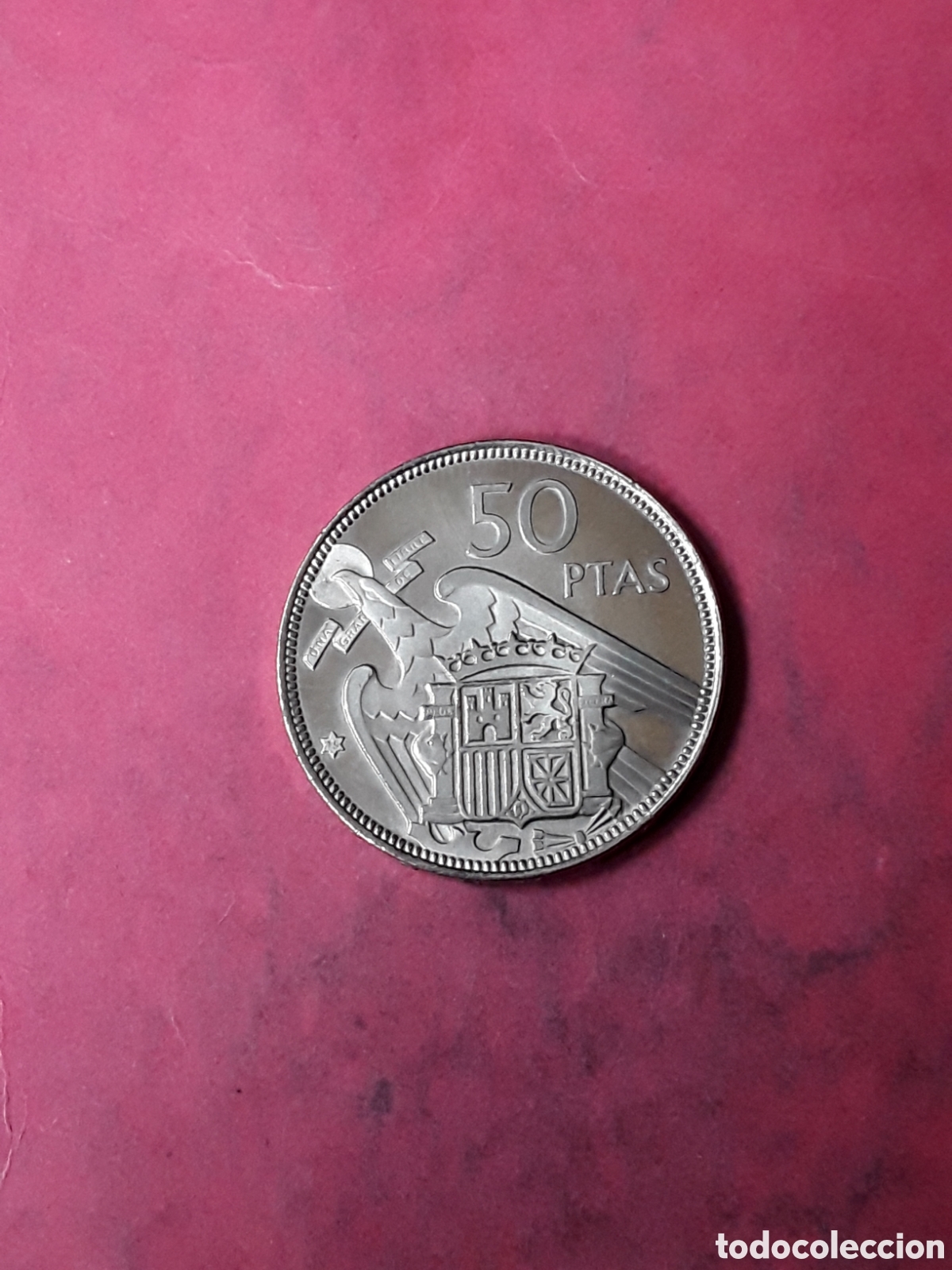 Monedas Franco: 50 PESETAS.1957*75.PRUEBA FNMT 1975.FRANCISCO FRANCO.
