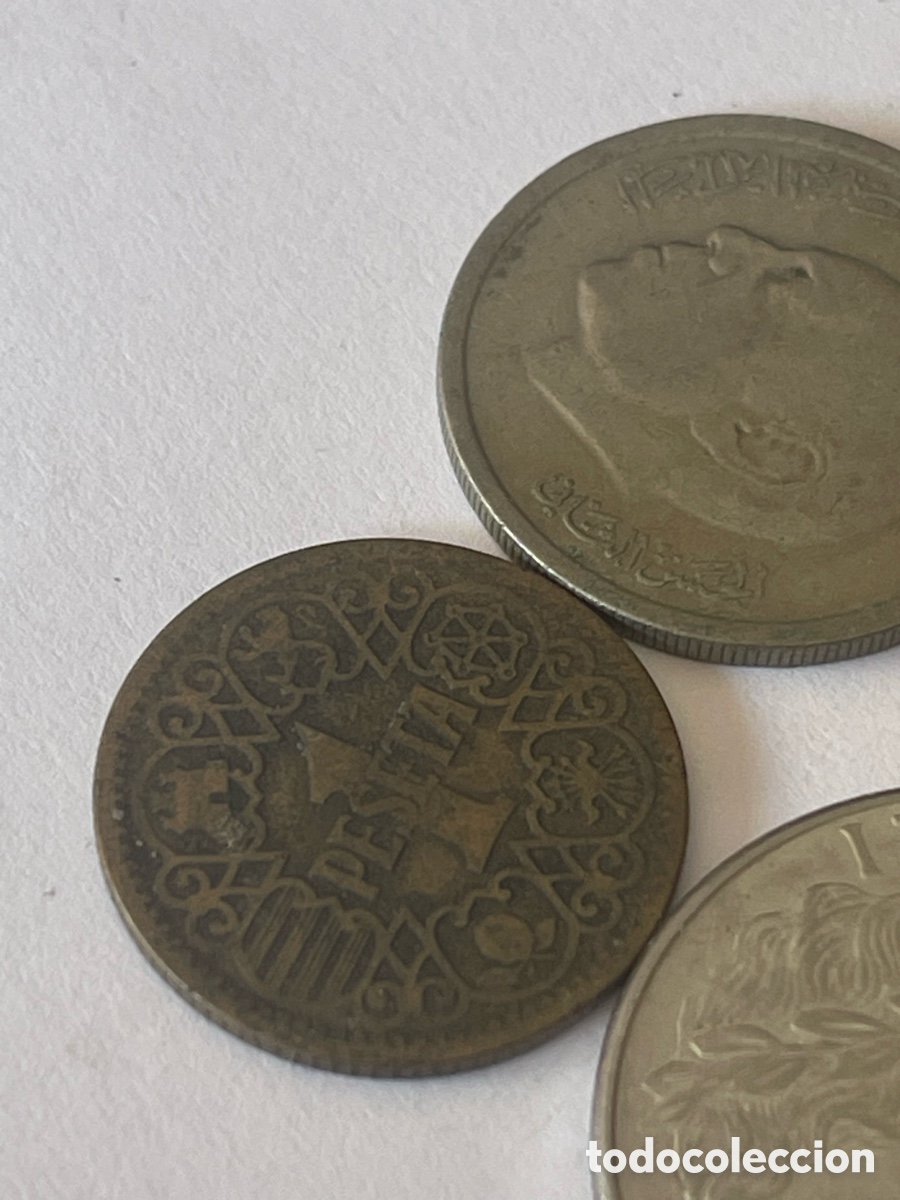 Monedas Franco: Conjunto de monedas. Lote. - Foto 2