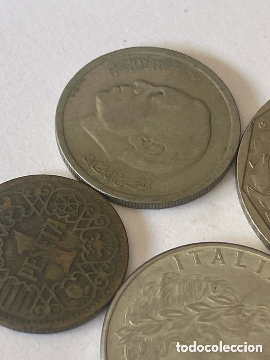 Monedas Franco: Conjunto de monedas. Lote. - Foto 3