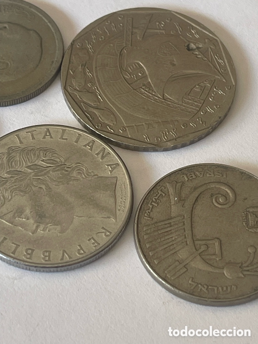 Monedas Franco: Conjunto de monedas. Lote. - Foto 5