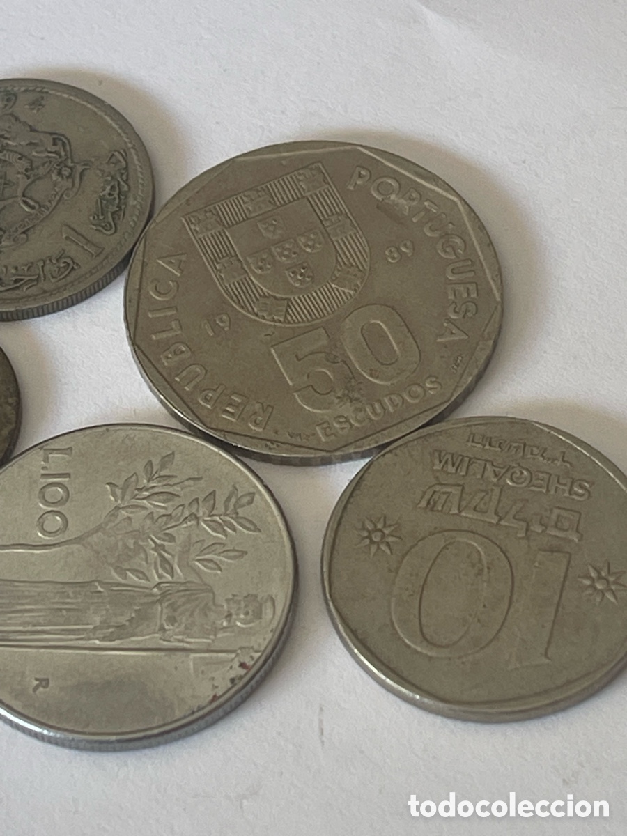 Monedas Franco: Conjunto de monedas. Lote. - Foto 6