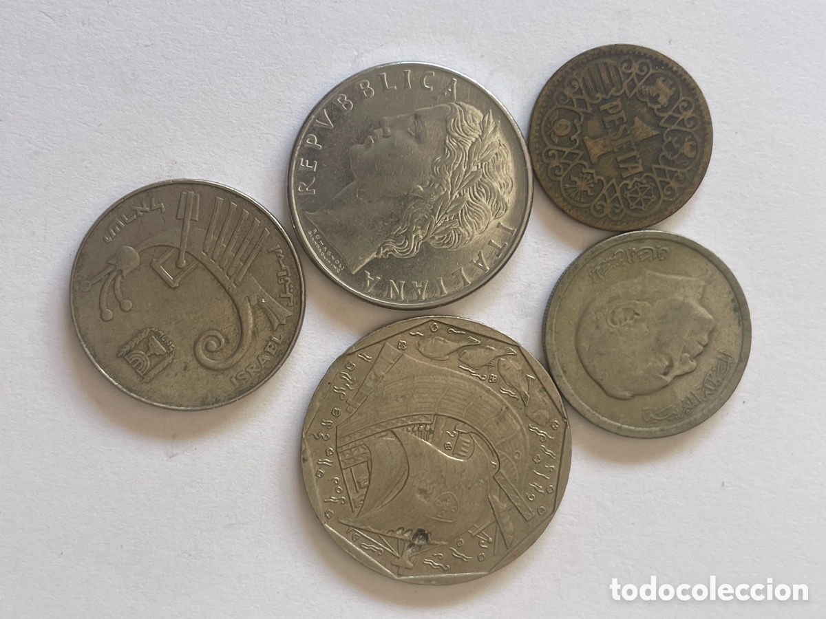 Monedas Franco: Conjunto de monedas. Lote. - Foto 1