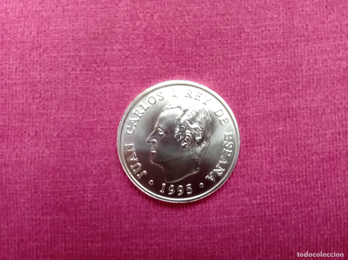 Monedas Franco: MONEDA 2000 PESETAS 1995 - Foto 2