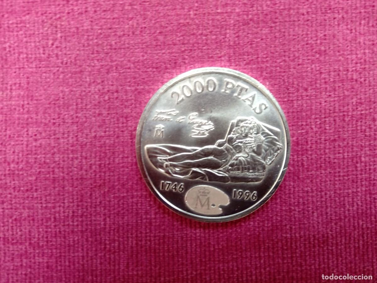 Monedas Franco: MONEDA 2000 PESETAS 1996 - Foto 1