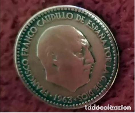 Monete Franco: MONEDA ESPA&Ntilde;A 1963 - 1 PESETA