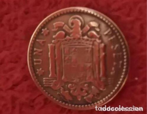 Monedas Franco: MONEDA ESPA&Ntilde;A 1963 - 1 PESETA - Foto 2