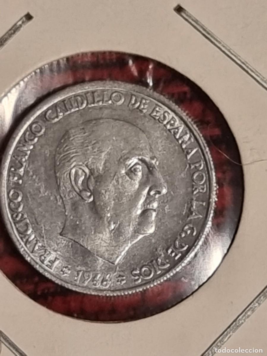 Moedas Franco: Espa&ntilde;a - Estado Espa&ntilde;ol - 50 c&eacute;ntimos 1966 *71 Moneda Encartonada