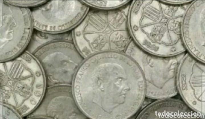 Monedas Franco: OFERTA LOTE DE 25 MONEDAS DE 100 PESETAS DE PLATA 1966 ESTRELLAS VARIAS, ESTADO MBC, EBC, EBC+