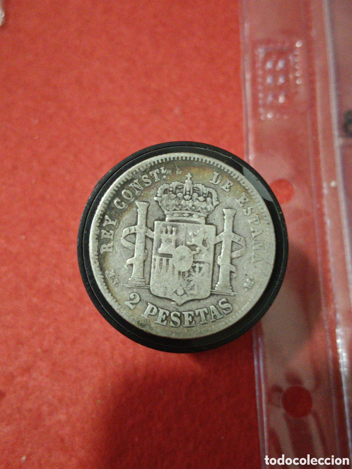 Monedas Franco: Moneda de plata Espa&ntilde;ola