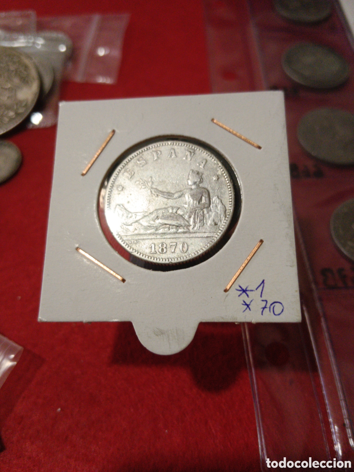 Franco Coins: Monedas de plata Espa&ntilde;a