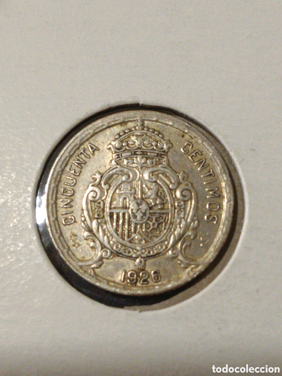 Monedas Franco: Moneda de Plata Espa&ntilde;ola
