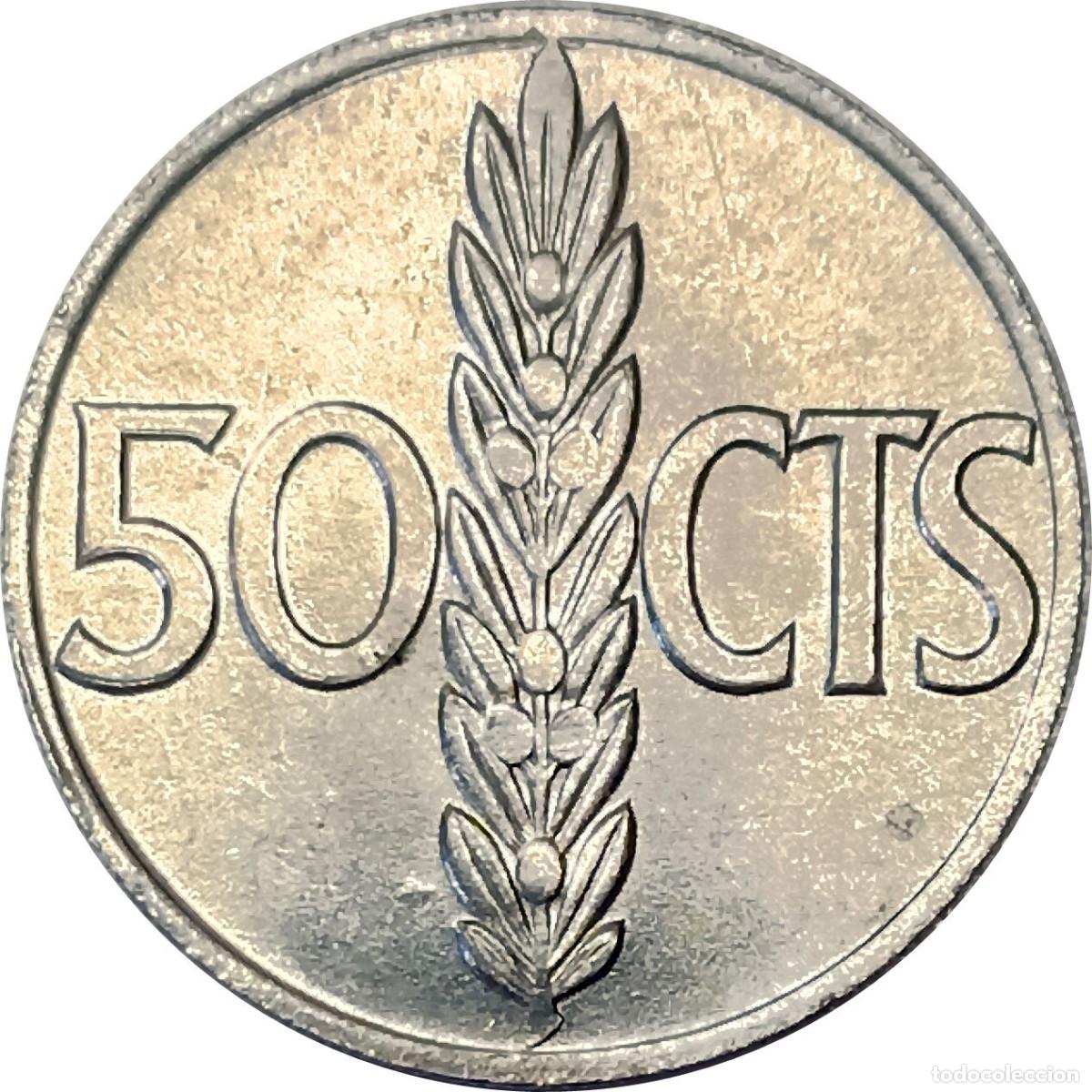Monedas Franco: Espa&ntilde;a. 50 c&eacute;ntimos de 1966 *68 (Dictadura de Franco). KM# 795. (160).