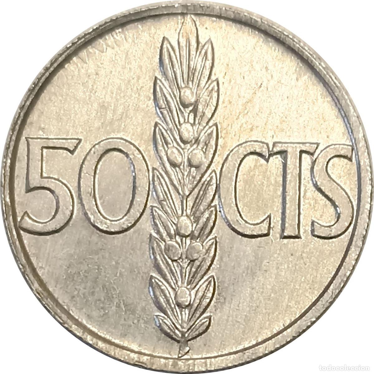 Monedas Franco: Espa&ntilde;a. 50 c&eacute;ntimos de 1966 *67 (Dictadura de Franco). KM# 795. (164).