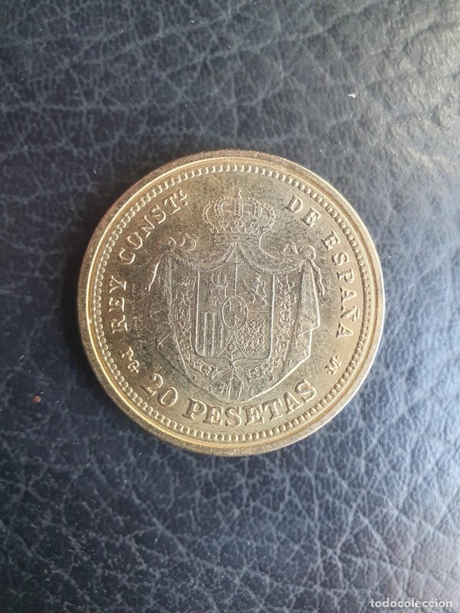 Monedas Franco: Moneda numismatica Espa&ntilde;a - Foto 2