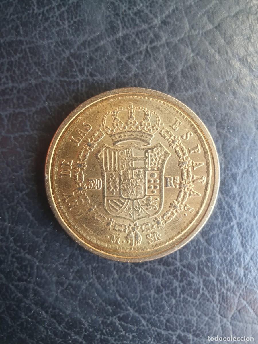 Monedas Franco: Moneda numismatica Espa&ntilde;a - Foto 2