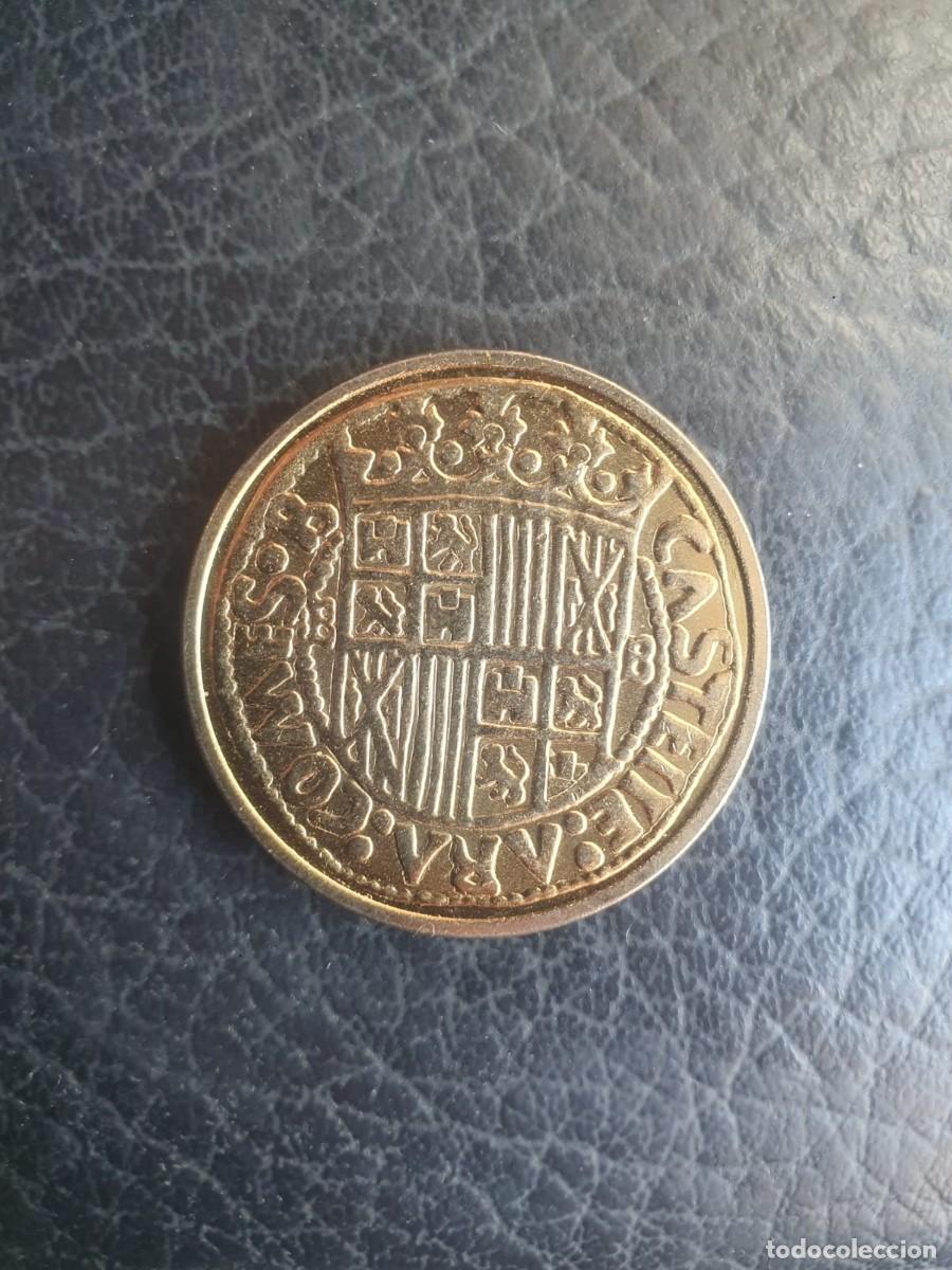 Monedas Franco: Moneda numismatica Espa&ntilde;a - Foto 2