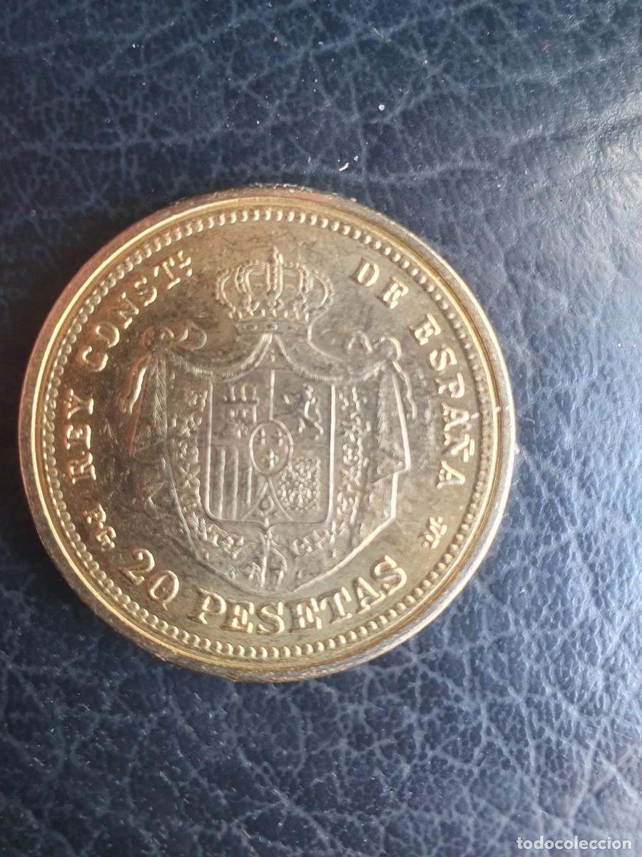 Monedas Franco: Moneda numismatica Espa&ntilde;a - Foto 2