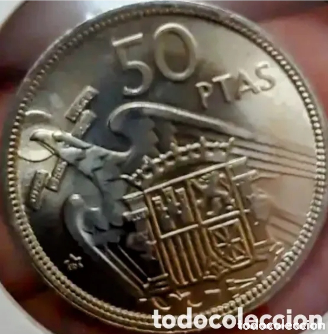 Monedas Franco: DOS MONEDAS DE FRANCO 1957 ESTRELLAS 58 Y 59 S/C