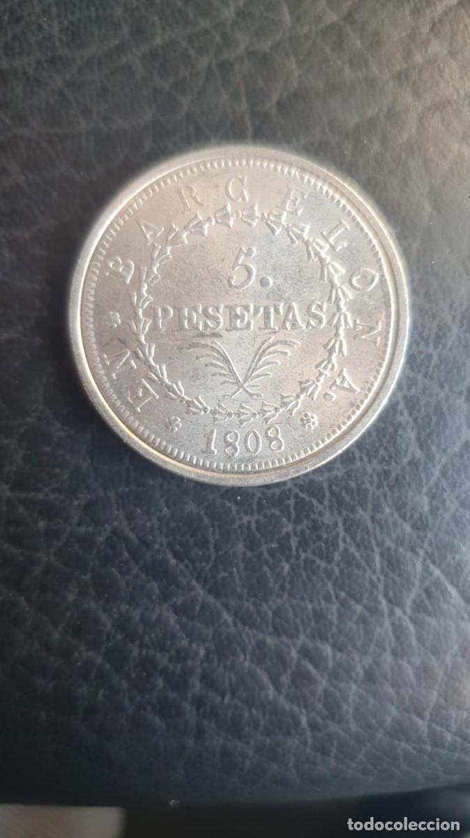 Monedas Franco: Moneda numismatica Espa&ntilde;a