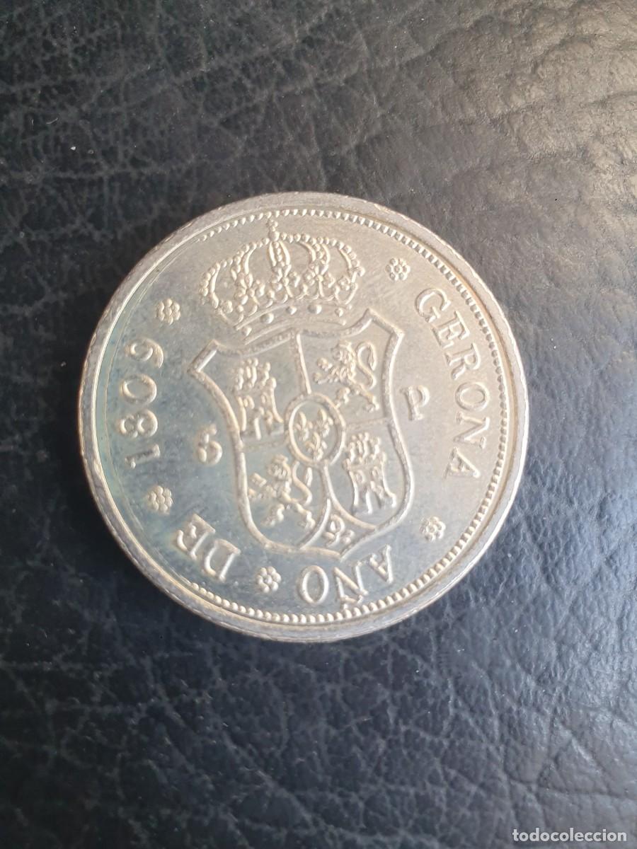 Monedas Franco: Moneda numismatica Espa&ntilde;a - Foto 2