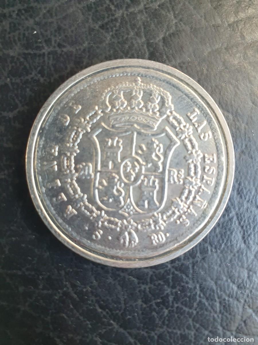Monedas Franco: Moneda numismatica Espa&ntilde;a - Foto 2
