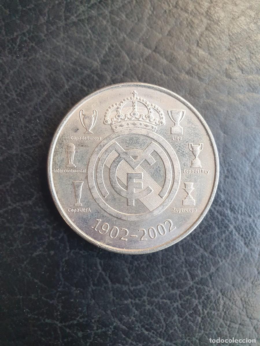 Monedas Franco: Moneda de plata Real Madrid - Foto 2