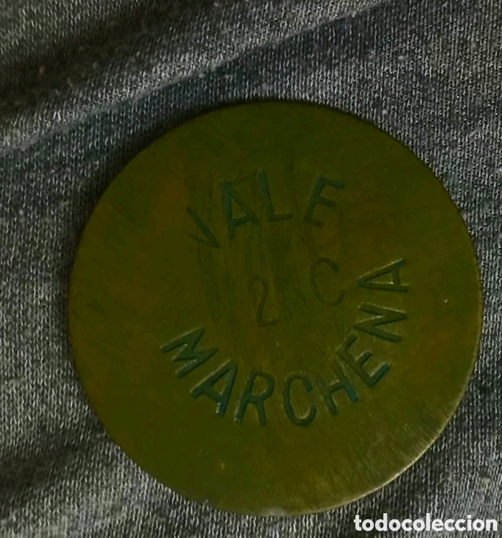 Monedas Franco: MONEDA DE LA GUERRA CIVIL 25 C&Eacute;NTIMOS DEL AYUNTAMIENTO DE MARCHENA
