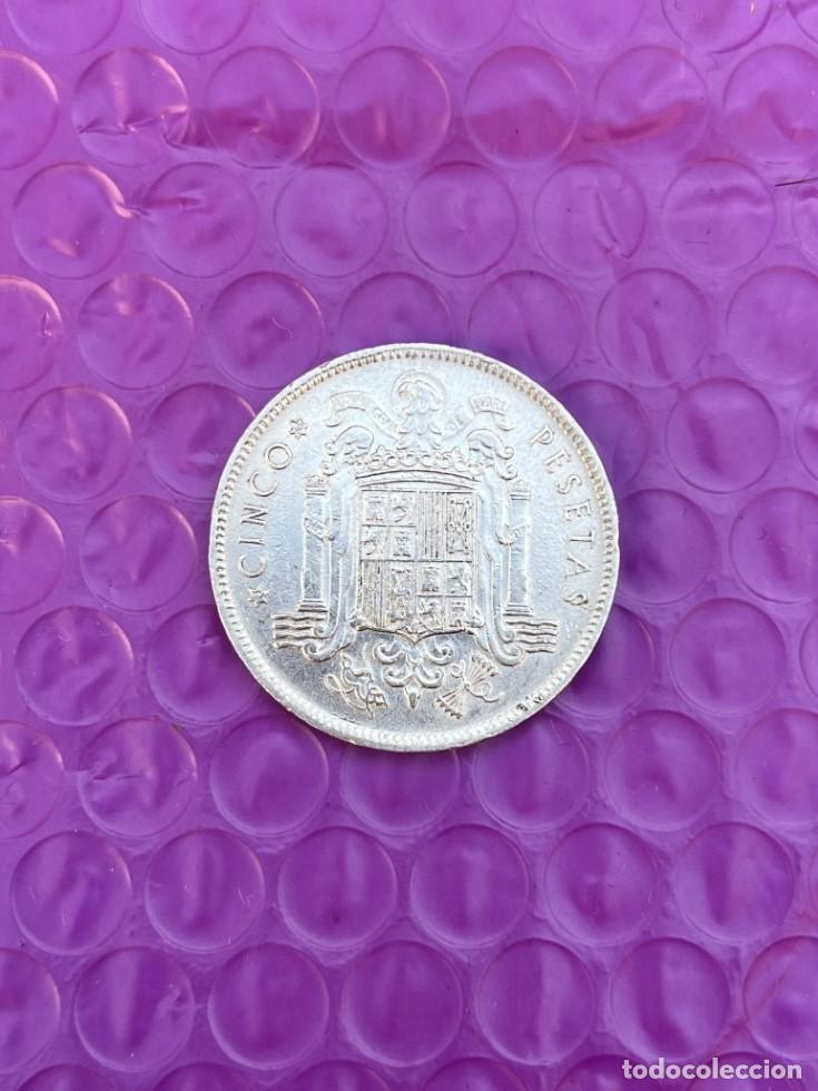 Monedas Franco: 5 Pesetas de Franco (1949 *19-50)