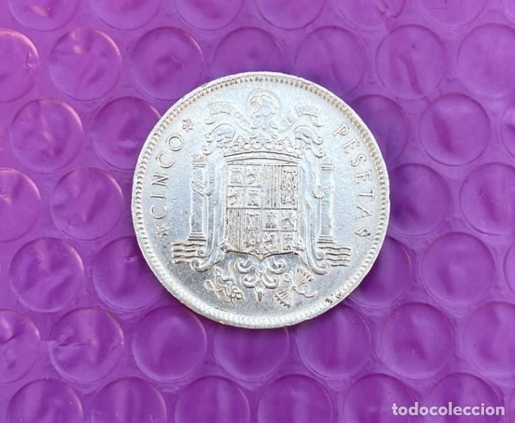 Monedas Franco: 5 Pesetas de Franco (1949 *19-50)